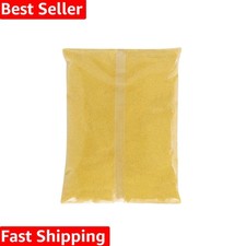 2 lbs. Non-Toxic Yellow Art Sand - Perfect for Crafts, Sand Art, Terrariums