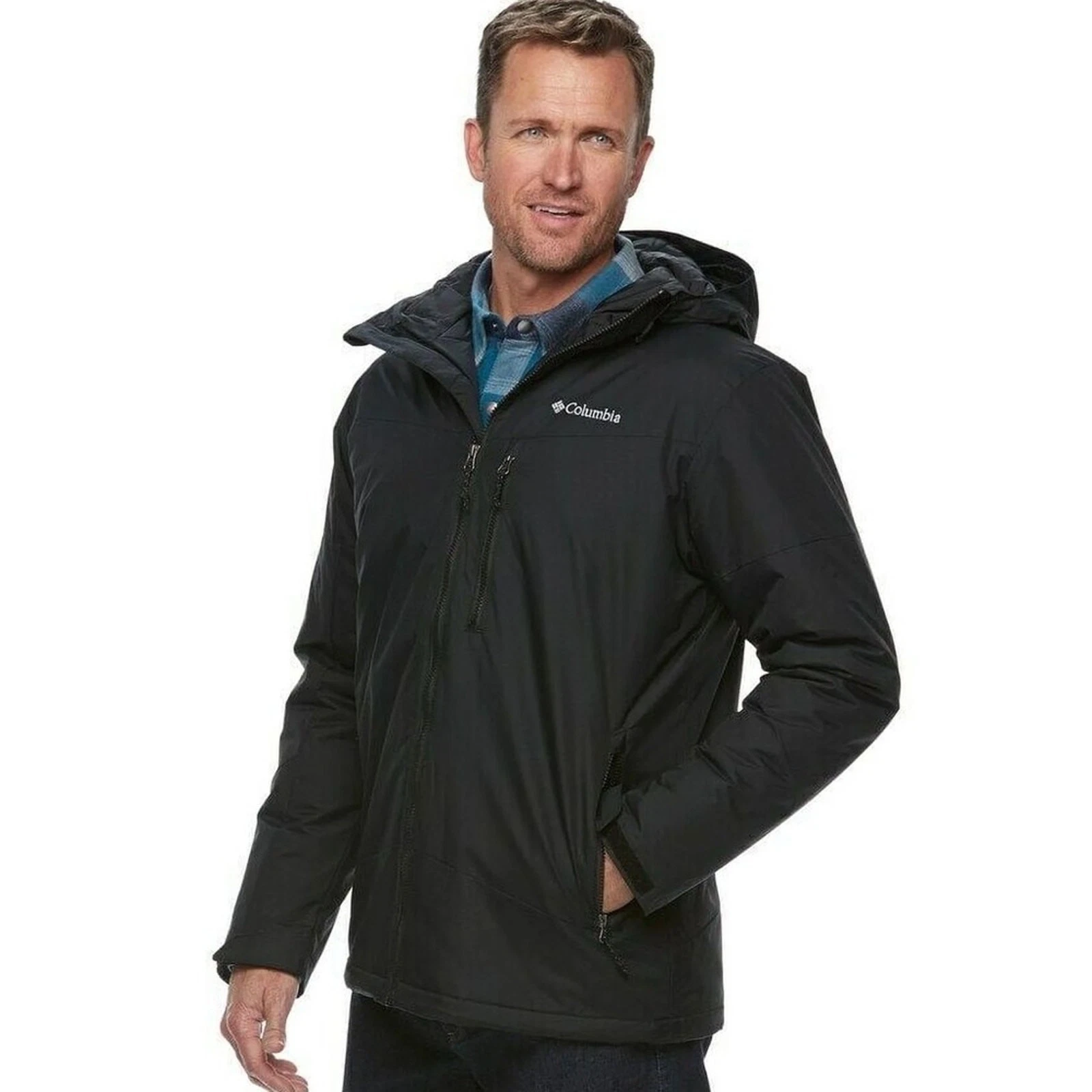Columbia Men’s Wister Slope Insulated Jacket Black Size XXL NWT
Opens in a new window or tab