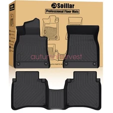 Floor Mats Liner For 2014-2020 Mercedes-Benz S Class W222 4Door All Weather TPE