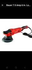 Bauer 7.5A 6" Dual Action Polisher – 20mm Long Throw – Open Box