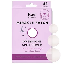 Rael Hydrocolloid Pimple Patches, Acne Patch Overnight Spot Cover (52 Count)