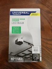 = Chamberlain Garage Door Opener LED 60W Bulb 800 Lumens CHLED1