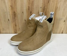 Xtratuf Ankle Deck Boots Women's SIZE 9 Waterproof Leather XWAL-901 (Z)