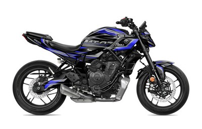 Dekor passend für Yamaha MT 07 - Factor Edition / Blau / 2025 - 2026