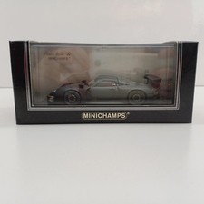 MINICHAMPS Kyosho HOMOLOGATION IN BLACK 1/43 PORSCHE 911 GT1 1996 Minicar