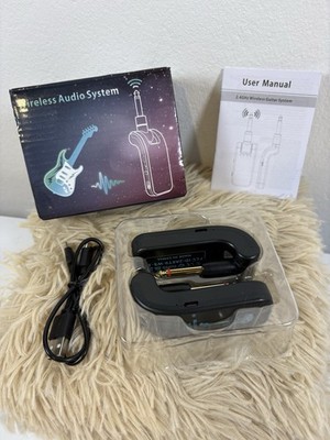 2.4GHz Wireless Audio System für Gitarre & Bass