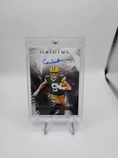 2022 Panini Origins - Rookie Autographs #RAU-CWA Christian Watson (AU, RC)
