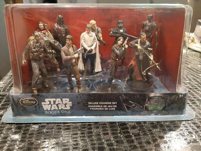Coffret Disney Store "STAR WARS, rogue one " 10 figurines - Photo 1/3