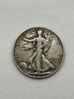 1928S Walking Liberty Half Dollar VF