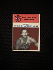 1961 Fleer - Wilt Chamberlain #8 Rookie Card (RC) - CLEAN minsizerq/n6/altered. rookie card picture