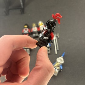 2 Lego - Castle Knights Accessory Set Blister Pack And Red K nights 