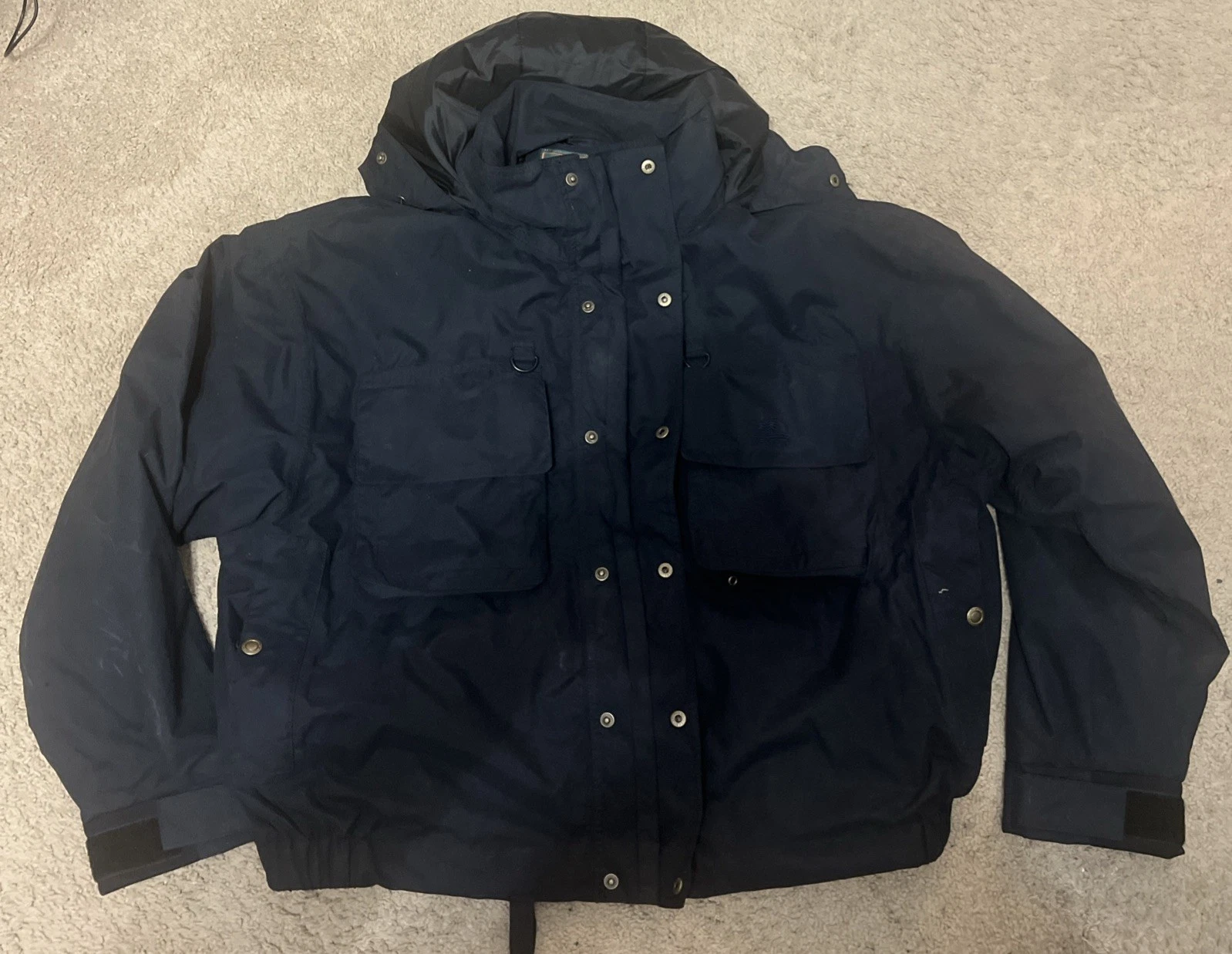 Hodgman Mens Wading Jacket Hooded Fishing Hunting Outdoor XXL - 2XL
Opens in a new window or tab