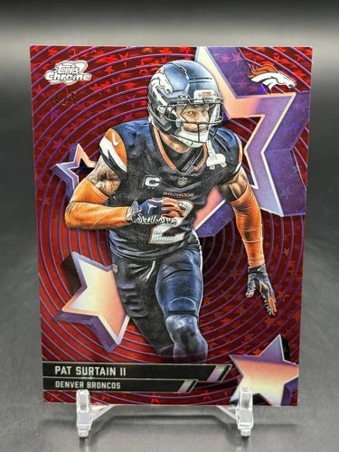 2025 Topps Cosmic Chrome Pat Surtain II Base (RAW)