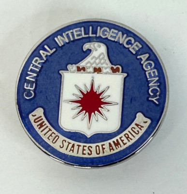 Central Intelligence Agency Pin | eBay