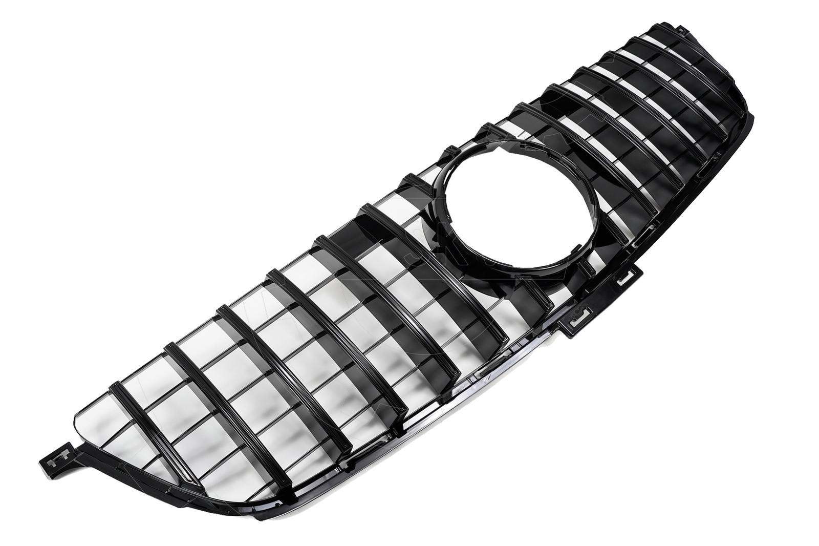 Grille calandre luxe pour Mercedes Classe M W166 finition chrome référence 16688009859040 - 2