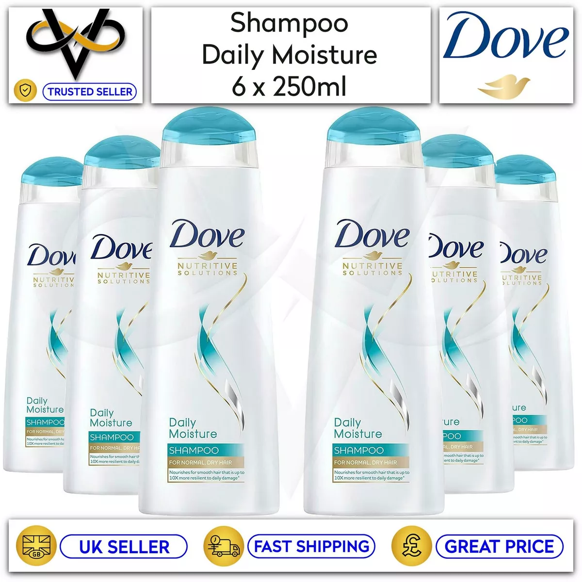 Shampoo dove price online