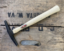 Vintage Stanley Dunlap Upholstery Tack Hammer Cobbler Visible Logo O'VEALL Good