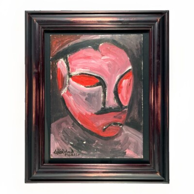 James Lawrence Isherwood nach Picasso ''Nadia'' Krone Briefmarke von Pars. FMG ISH0494