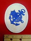 Wwii/2 German Navy Cpo defensive ordnance mechanic rating patch on white.