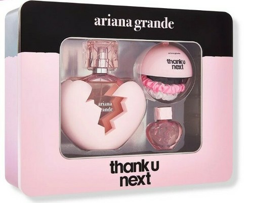 Ariana Grande Thank You Next 3.4 oz Women's Eau De Parfum Gift Set | eBay