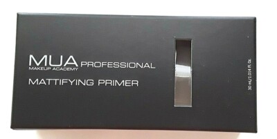 New MUA MAKEUP ACADEMY PROFESSIONAL MATTIFYING FACE PRIMER 1.014 oz