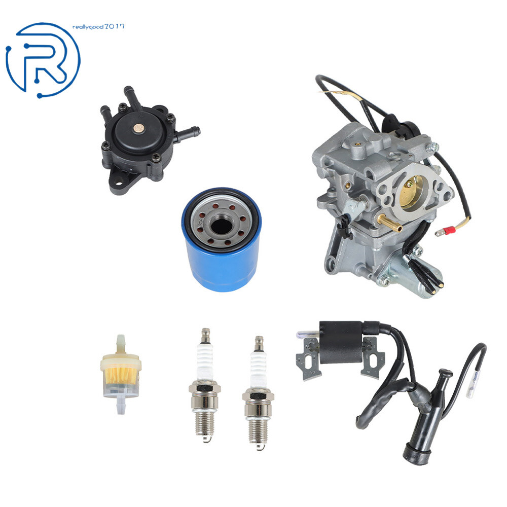 GX620 Carburetor Fuel Pump For Honda GX610 18HP 20HP VTwin Horizontal