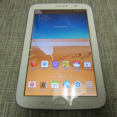 SAMSUNG GALAXY NOTE 8.0 N5110, WORKS, PLEASE READ!! 63643