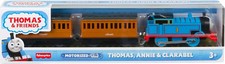 WOW Fisher Price - Thomas Friends Motorized Train Perfect for Christmas