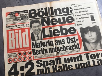 BILDzeitung 17.05.2022 Mai Ukraine Krieg Boris Becker Gefängnis