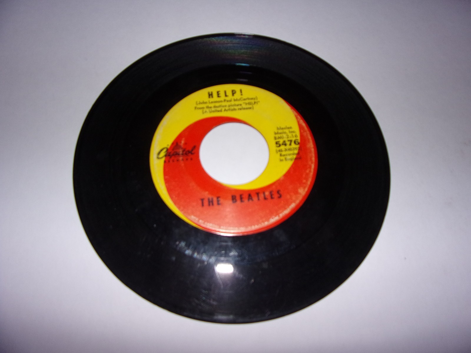 The Beatles: Help / I'm Down / 45 Rpm / 1968 / Capitol 5476 / VG | eBay