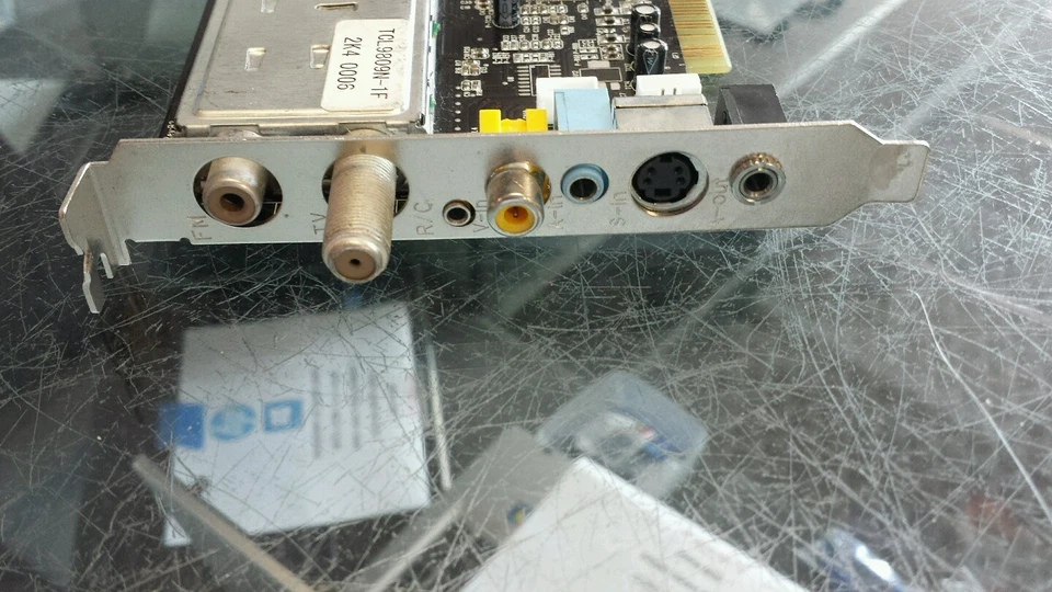 USED  TV Turner CAPTION Card TCL9809N-1F 2K4 0006 - Image 3 of 3