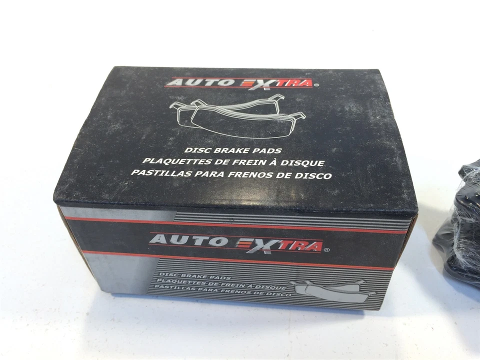Pastillas de freno de disco semimetálicas premium Auto Extra AXMD627 DMX627 Foto 4 de 4