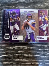 Kirk Cousins Dalvin Cook Adam Thielen 2020 Mosaic FLEA FLICKER #FF11 Vikings 1B