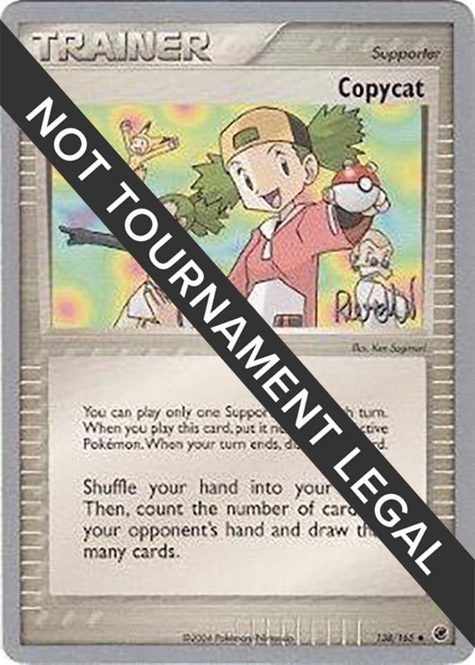 Copycat 138/165 World Championship Decks - 1 of 1