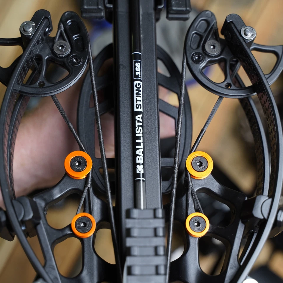 Kit de reparación inversa BALLISTA BAT: herramienta de reemplazo de prensa portátil + cuerdas Foto 3 de 4