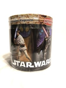 Star Wars Popcorn Expressions Tin Canister / LFL & TM 2012 New Sealed