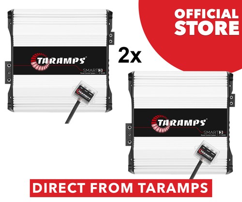 2 x Taramps Smart 3 Amplifier 1~2 Ohms 