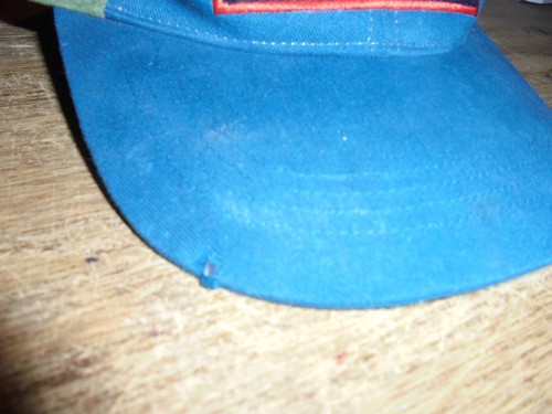 Vintage Godzilla Movie Hat Youth Snapback Blue Green Baseball Cap 1998 Y2K - Picture 2 of 5