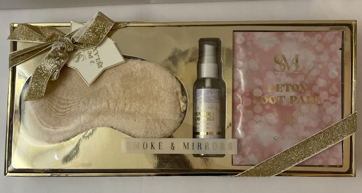 Smoke & Mirrors 3 Piece Spa Relaxation Set | eBay