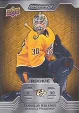 2023-24 Upper Deck Engrained Yaroslav Askarov Rookie #154 Serial #387/399