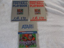 ATARI FOOTBALL-3 BOOKLETS 1982-3