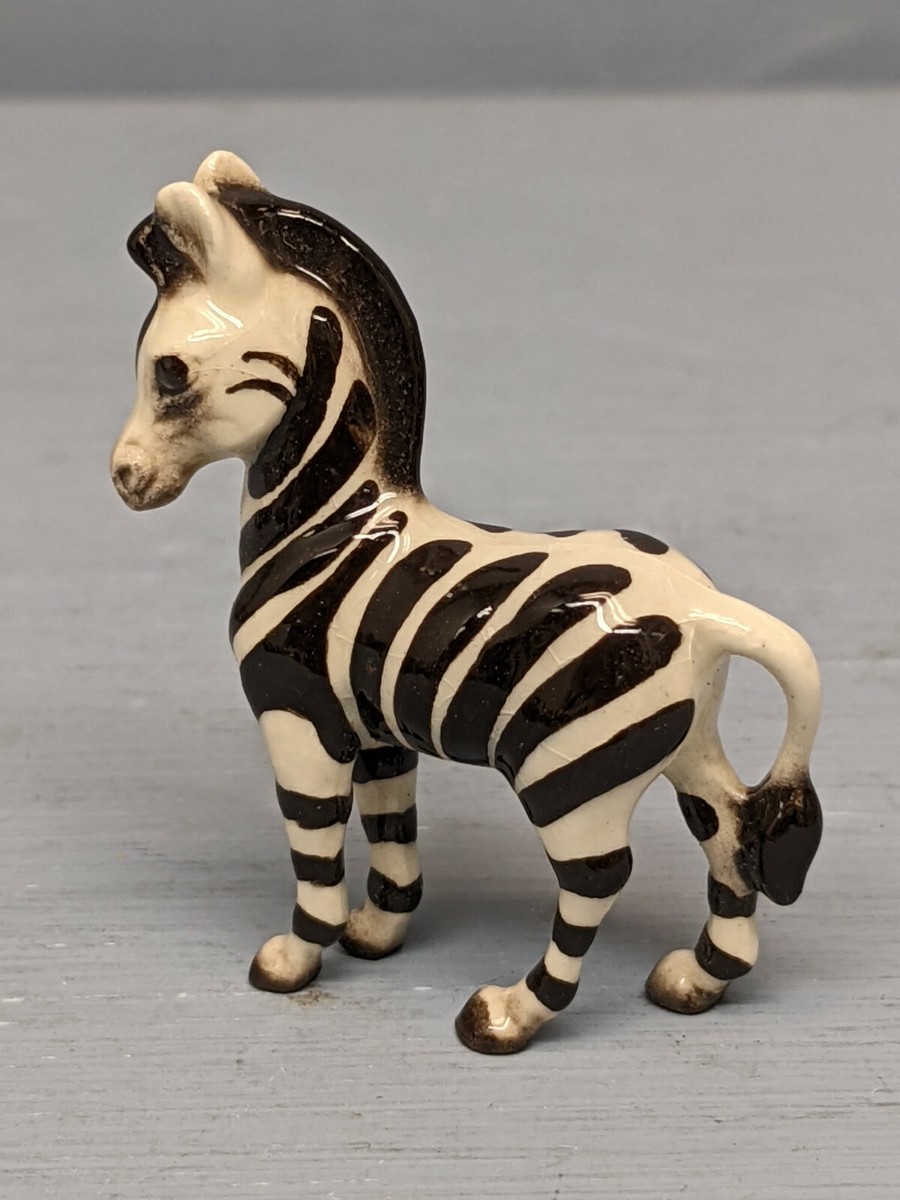 ラマ親子 Hagen-Renaker HTF Retired Hagen Renaker Mini Zebra
