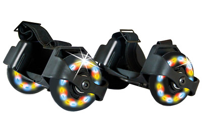 Schildkröt ,Rollers Fersenroller Rollschuhe Verstellbar mit 3 LED Flash  