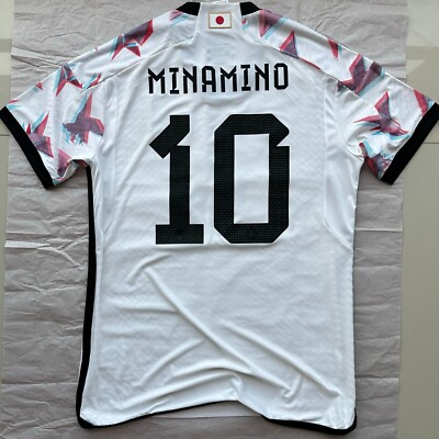 Adidas Japan 2022 Away Minamino