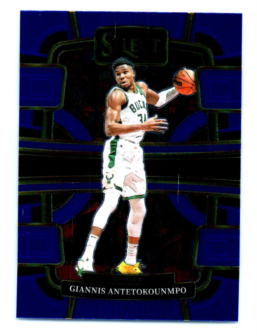 2023-24 Panini Select Concourse Giannis Antetokounmpo