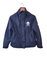 Russell Jacket Coat Womens Uk 12/14 Black Waterproof Coat Jacket Walking 