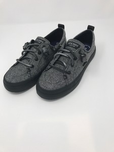 sperry crest vibe metallic