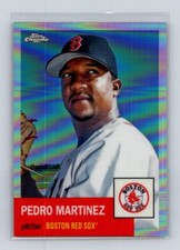 2022 Topps Chrome Platinum Anniversary Refractor #439 Pedro Martinez Red Sox