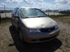 Driver Left Tail Light Quarter Panel Mounted Fits 99-01 ODYSSEY 104132