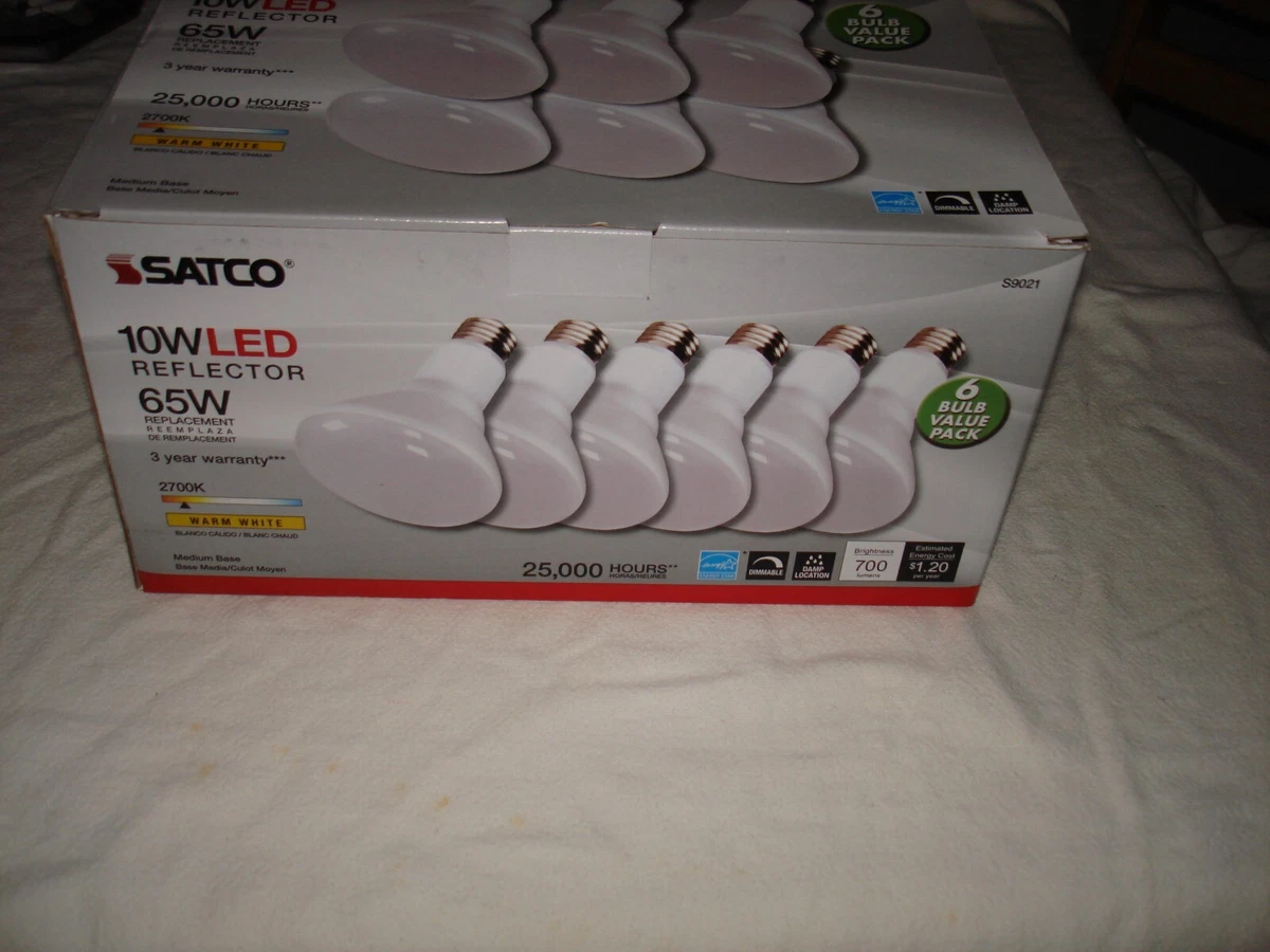 Satco sale br30 led